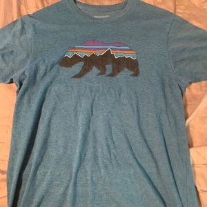 Patagonia slim fit tee